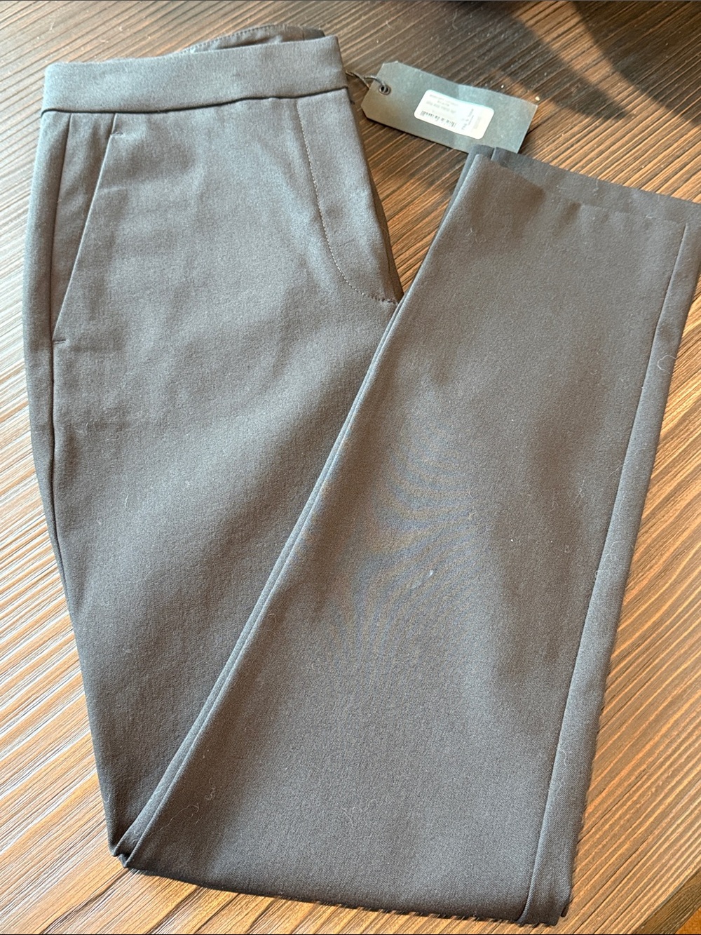 Rag & Bone Layla Ankle Stretch Pant Black Sz 4 NWT